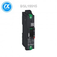 [슈나이더] BGL16015 / 배선용차단기(MCCB) / PowerPact B / 15A 1P AC 35kA at 480/440V / TMD-EverLink lug -  UL 489 (UL인증)
