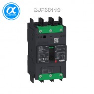 [슈나이더] BJF36110 / 배선용차단기(MCCB) / PowerPact B / 110A 3P AC 65kA at 480/440V / TMD-compression lug -  UL 489 (UL인증)