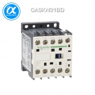 [슈나이더] CA3KN31BD / Control Relay / 보조계전기 TeSys K - CA3-K - 3NO + 1NC - 순시형 - 10A - 코일 24V DC