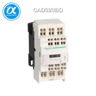 [슈나이더] CAD323BD / Control Relay / 보조계전기 TeSys D - CAD-323 - 3NO + 2NC - 순시형 - 10A - 코일 24V DC / 스프링 터미널