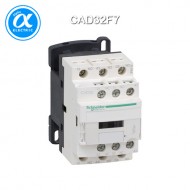 [슈나이더] CAD32F7 / Control Relay / 보조계전기 TeSys D - CAD-32 - 3NO + 2NC - 순시형 - 10A - 코일 110V AC