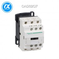 [슈나이더] CAD32Q7 / Control Relay / 보조계전기 TeSys D - CAD-32 - 3NO + 2NC - 순시형 - 10A - 코일 380V AC / [구매단위 16개]