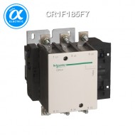 [슈나이더] CR1F185F7 / 전자접촉기(MC) / TeSys F 접촉기(래칭형) / 마그네틱 래칭형 접촉기 TeSys F - 3P (3NO) - 185A - 코일 110V AC/DC