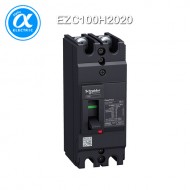 [슈나이더] EZC100H2020 / 배선용차단기(MCCB) / Easypact EZC100H / MCCB / TMD - 20 A - 2P2D