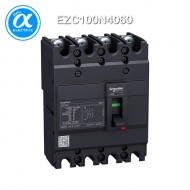 [슈나이더] EZC100N4060 / 배선용차단기(MCCB) / Easypact EZC100N / MCCB / TMD - 60 A - 4P3D