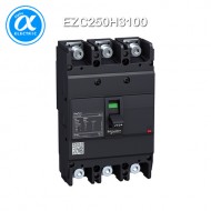 [슈나이더] EZC250H3100 / 배선용차단기(MCCB) / Easypact EZC250H / MCCB / TMD - 100 A - 3P3D