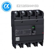 [슈나이더] EZC250H4150 / 배선용차단기(MCCB) / Easypact EZC250H / MCCB / TMD - 150 A - 4P3D