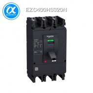 [슈나이더] EZC400H3320N / 배선용차단기(MCCB) / Easypact EZC400H / MCCB / TMD - 320 A - 3P3D