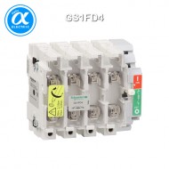 [슈나이더] GS1FD4 / 스위치 단로기 / 퓨즈 스위치 디스커넥터 / TeSys GS / Switch-disconnector-fuse / 4P - NFC - 50A