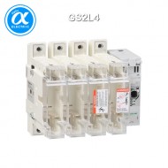 [슈나이더] GS2L4 / 스위치 단로기 / 퓨즈 스위치 디스커넥터 / TeSys GS / Switch-disconnector-fuse / 4P - 160A - DIN 0