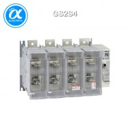[슈나이더] GS2S4 / 스위치 단로기 / 퓨즈 스위치 디스커넥터 / TeSys GS / Switch-disconnector-fuse / 4P - 630A - DIN 3