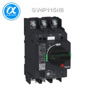 [슈나이더] GV4P115N6 / 모터보호용차단기 / 모터 회로 차단기 / TeSys GV4 / 115A 3P - 열동 전자식 차단기 - compression lug