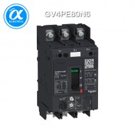 [슈나이더] GV4PE80N6 / 모터보호용차단기 / 모터 회로 차단기 / TeSys GV4 /  80A 3P - 열동 전자식 차단기 - compression lug