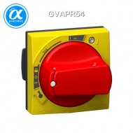 [슈나이더] GVAPR54 / 모터보호용 / TeSys 차단기 액세서리 / TeSys GV2/GV3/U / Rotary handle, TeSys GV2-GV3-U, IP54, red handle, with trip indication