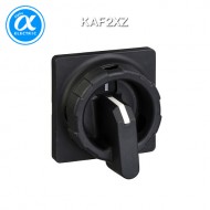 [슈나이더] KAF2XZ / 모터보호용 / 스위치 디스커넥터 액세서리 / TeSys Vario / 전면 조작 회전 핸들 KAF -  1 to 3 padlocking - V3/V4용 - 흑색 핸들