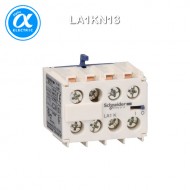 [슈나이더] LA1KN13 / 전자접촉기(MC) 액세서리 / TeSys 접촉기 부속품 / TeSys K / 보조 접점 블록 - 1NO + 3NC - 스크류  터미널 / [구매단위 10개]