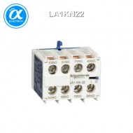 [슈나이더] LA1KN22 / 전자접촉기(MC) 액세서리 / TeSys 접촉기 부속품 / TeSys K / 보조 접점 블록 - 2NO + 2NC - 스크류  터미널