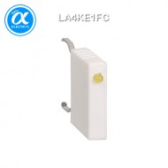 [슈나이더] LA4KE1FC / 전자접촉기(MC) 액세서리 / TeSys 접촉기 부속품 / TeSys K / 써프레서 모듈 - 바리스터(varistor) - 50…129V AC/DC