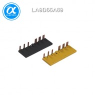 [슈나이더] LA9D65A69 / 전자접촉기(MC) 액세서리 / TeSys 접촉기 부속품 / TeSys D / Set of power connections, parallel and reverser busbars, for 3P reversing contactors assembly, LC1D40A-D80A