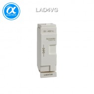 [슈나이더] LAD4VG / 전자접촉기(MC) 액세서리 / TeSys 접촉기 부속품 / TeSys D / 써프레서 모듈 - 바리스터(varistor) - 50…127V AC - 측면 마운팅
