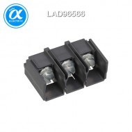[슈나이더] LAD96566 / 전자접촉기(MC) 액세서리 / TeSys 접촉기 부속품 / TeSys D / Terminal block,  ring-lugs screw terminals, 3P, for contactors LC1D40A-D80A