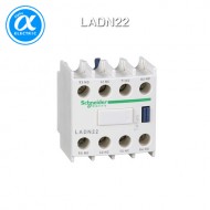 [슈나이더] LADN22 / 전자접촉기(MC) 액세서리 / TeSys 접촉기 부속품 / TeSys D, F / 보조 접점 블록 - 2NO + 2NC - 스크류  터미널