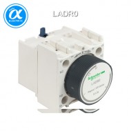 [슈나이더] LADR0 / 전자접촉기(MC) 액세서리 / TeSys 접촉기 부속품 / TeSys D, F / 시간 지연 보조 접점 블록 - 1NO + 1NC - Off delay 0.3-3s - 스크류  터미널