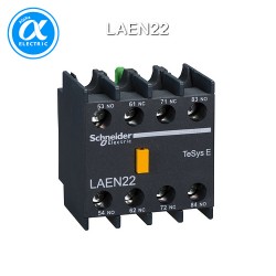 [슈나이더] LAEN22 / 전자접촉기(MC) 액세서리 / EasyPact TVS 접촉기 / TVS / 보조접점 블록 - 2NO+2NC - 스크류 터미널