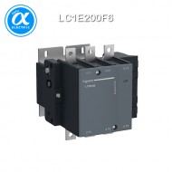 [슈나이더] LC1E200F6 / 전자접촉기(MC) / EasyPact TVS / 접촉기 TVS / 3P - AC-3 - 440V 200A - 코일 110V AC 60Hz