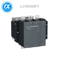 [슈나이더] LC1E400F7 / 전자접촉기(MC) / EasyPact TVS / 접촉기 TVS / 3P - AC-3 - 440V 400A - 코일 110V AC 50/60Hz