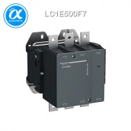 [슈나이더] LC1E500F7 / 전자접촉기(MC) / EasyPact TVS / 접촉기 TVS / 3P - AC-3 - 440V 500A - 코일 110V AC 50/60Hz