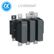 [슈나이더] LC1E630M7 / 전자접촉기(MC) / EasyPact TVS / 접촉기 TVS / 3P - AC-3 - 440V 630A - 코일 220V AC 50/60Hz