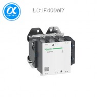 [슈나이더] LC1F400M7 / 전자접촉기(MC) / TeSys F 접촉기_일체형 / 접촉기 TeSys F - LC1-F - 3P (3NO) - AC-3 - 400A - 440V - 코일 220V AC