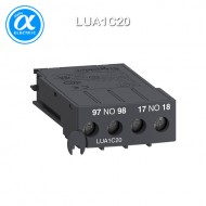 [슈나이더] LUA1C20 / 모터보호용 차단기 / 올인원 모터 스타터 / TeSys U - Signal Modules / 고장 접점 블록 LUA - 1NO + 1NO