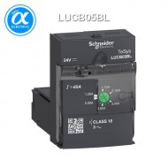 [슈나이더] LUCB05BL / 모터보호용 차단기 / 올인원 모터 스타터 / TeSys U - Control units / 고급형 컨트롤 릴레이 LUCB - class 10 - 1.25…5A - 24V DC