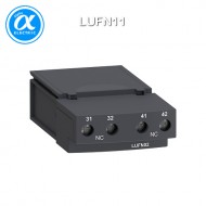 [슈나이더] LUFN11 / 모터보호용 차단기 / 올인원 모터 스타터 / TeSys U - Signal Modules / 보조 접점 LUF - 1NO + 1NC