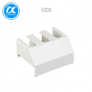 [슈나이더] VZ8 / 모터보호용 / 스위치 디스커넥터 액세서리 / TeSys Vario/Mini-Vario / 터미널 커버(shroud) - 3P - V02...V2용